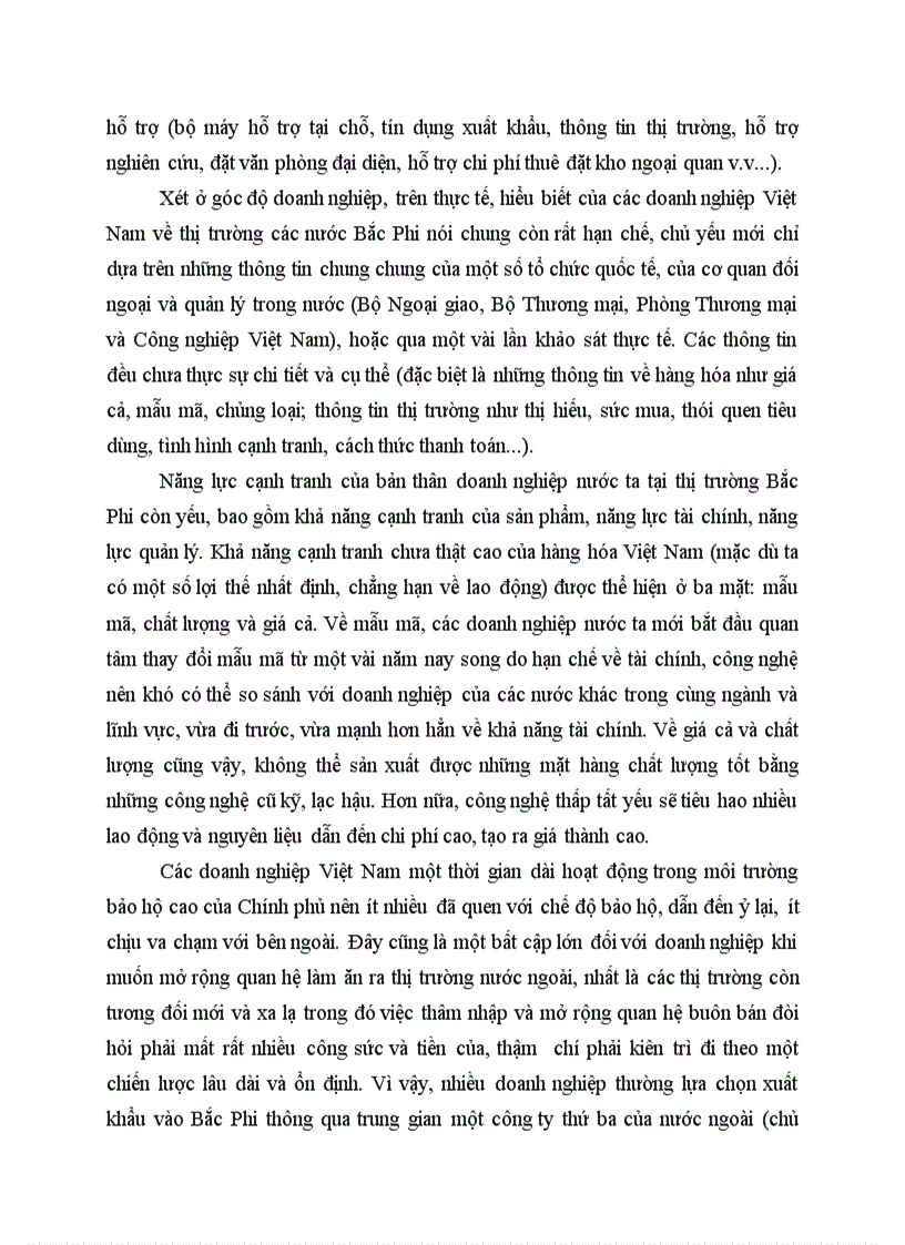 image for page Đánh giá quan hệ thương mại việt nam bắc phi