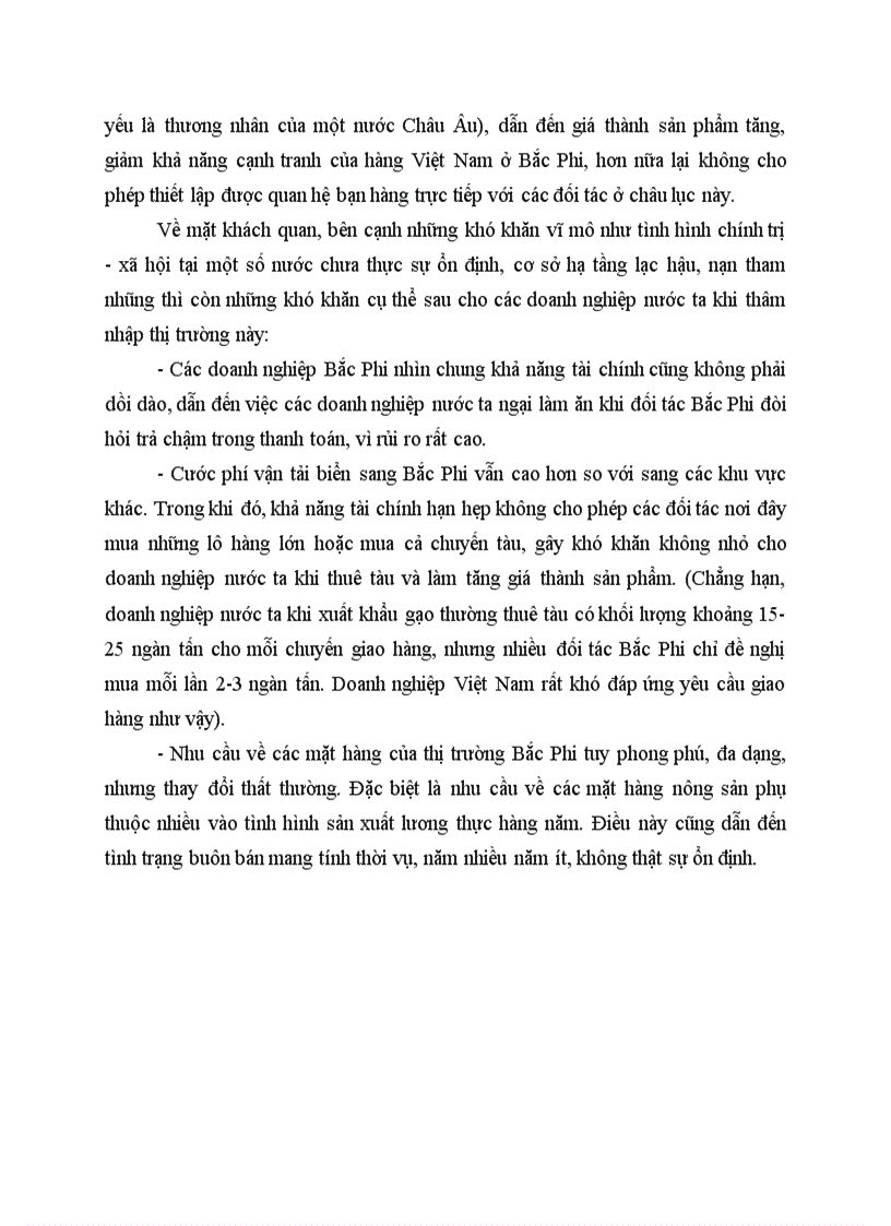 image for page Đánh giá quan hệ thương mại việt nam bắc phi