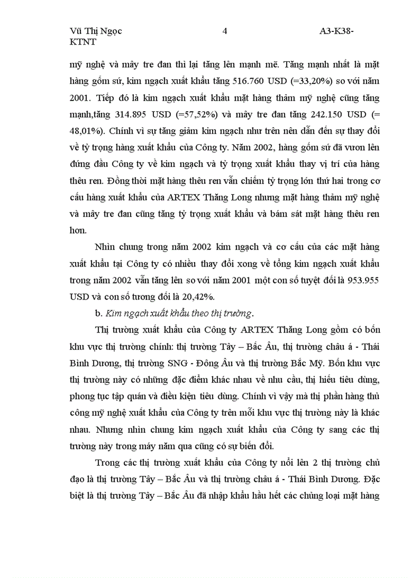 image for page Kim ngạch xuất khẩu hàng thủ công mỹ nghệ của ARTEX Thăng Long