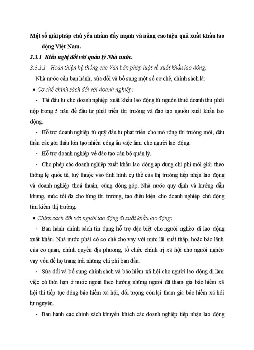 image for page Một số giải pháp chủ yếu nhằm đẩy mạnh và nâng cao hiệu quả xuất khẩu lao động Việt Nam