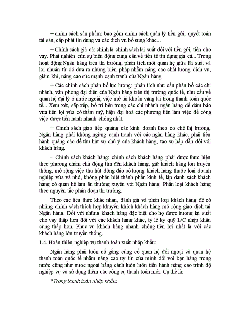 image for page Một số giải pháp cơ bản góp phần hoàn thiện hoạt động thanh toán xuất nhập khẩu tại Ngân hàng nông nghiệp và phát triển nông thôn Hà Nội
