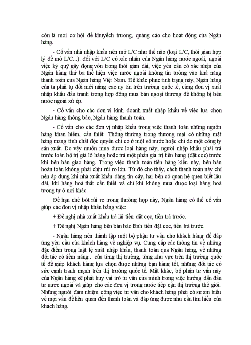 image for page Một số giải pháp cơ bản góp phần hoàn thiện hoạt động thanh toán xuất nhập khẩu tại Ngân hàng nông nghiệp và phát triển nông thôn Hà Nội