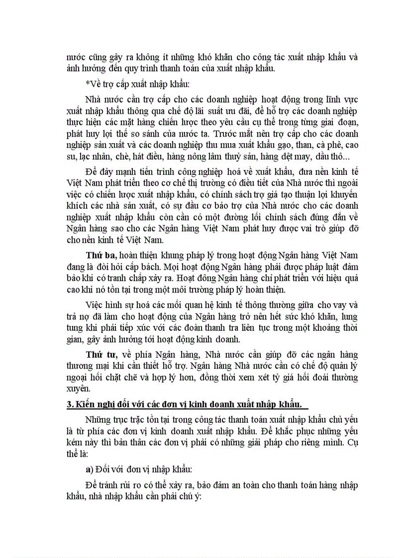 image for page Một số giải pháp cơ bản góp phần hoàn thiện hoạt động thanh toán xuất nhập khẩu tại Ngân hàng nông nghiệp và phát triển nông thôn Hà Nội
