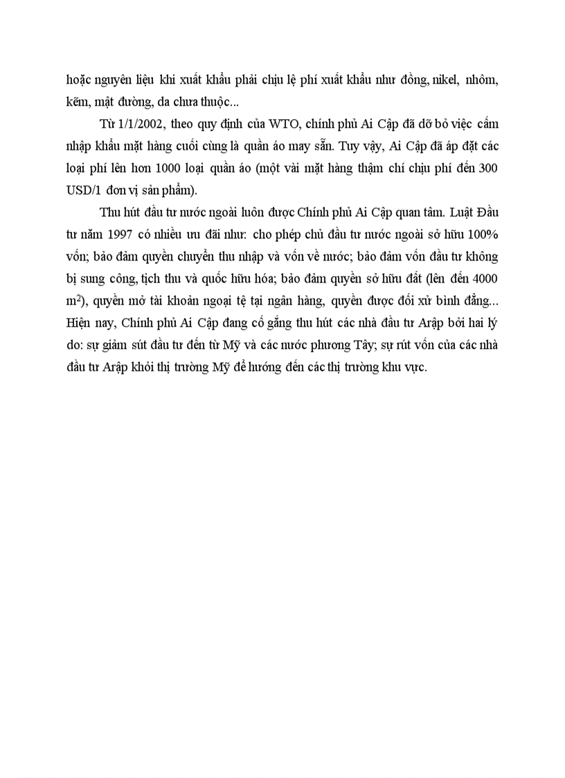 image for page Thị trường ai cập