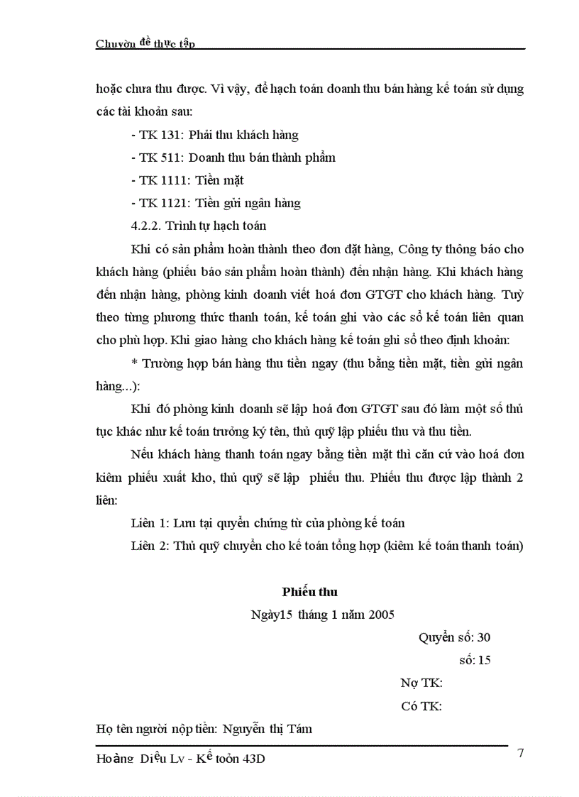 image for page Hạch toán tiêu thụ thành phẩm và xác định kết quả tiêu thụ tại Công ty cổ phần tấm lợp và vật liệu xây dựng Đông Anh