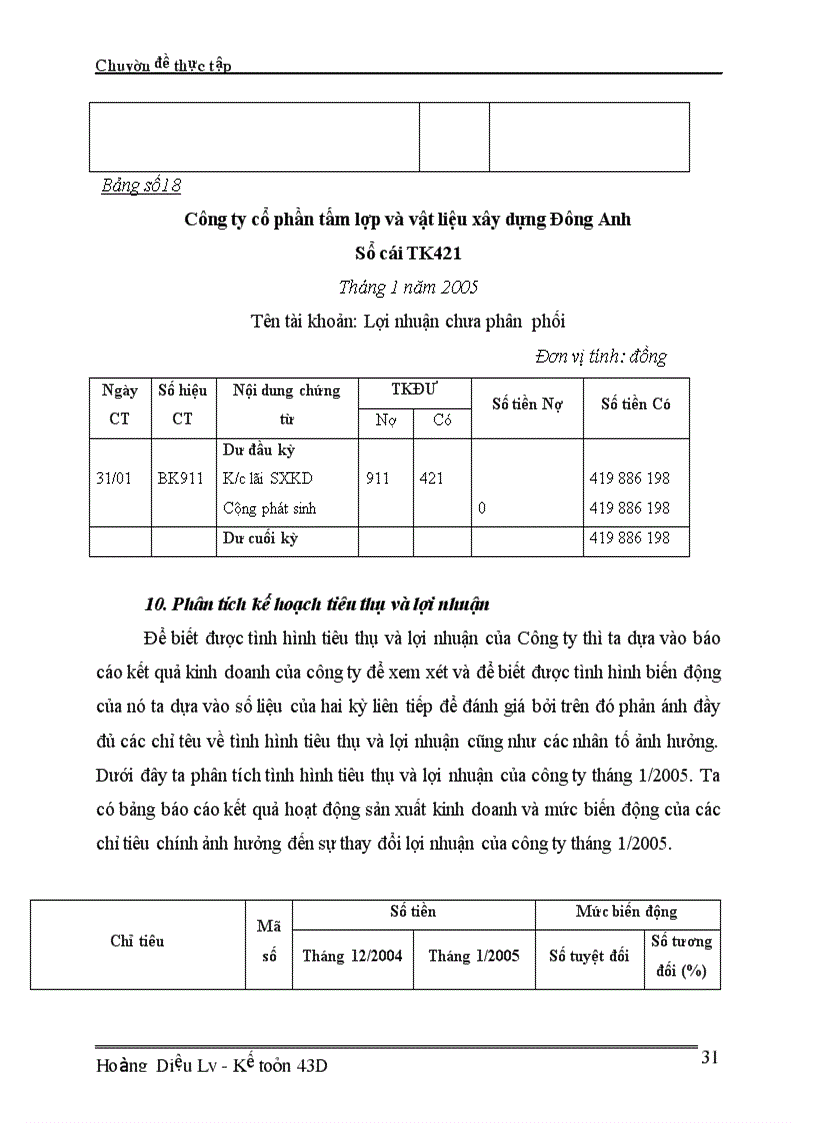 image for page Hạch toán tiêu thụ thành phẩm và xác định kết quả tiêu thụ tại Công ty cổ phần tấm lợp và vật liệu xây dựng Đông Anh