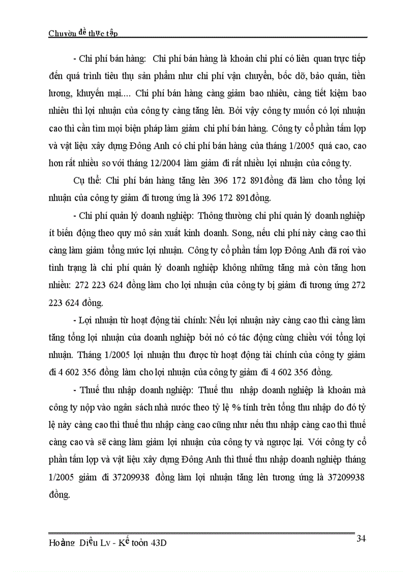 image for page Hạch toán tiêu thụ thành phẩm và xác định kết quả tiêu thụ tại Công ty cổ phần tấm lợp và vật liệu xây dựng Đông Anh