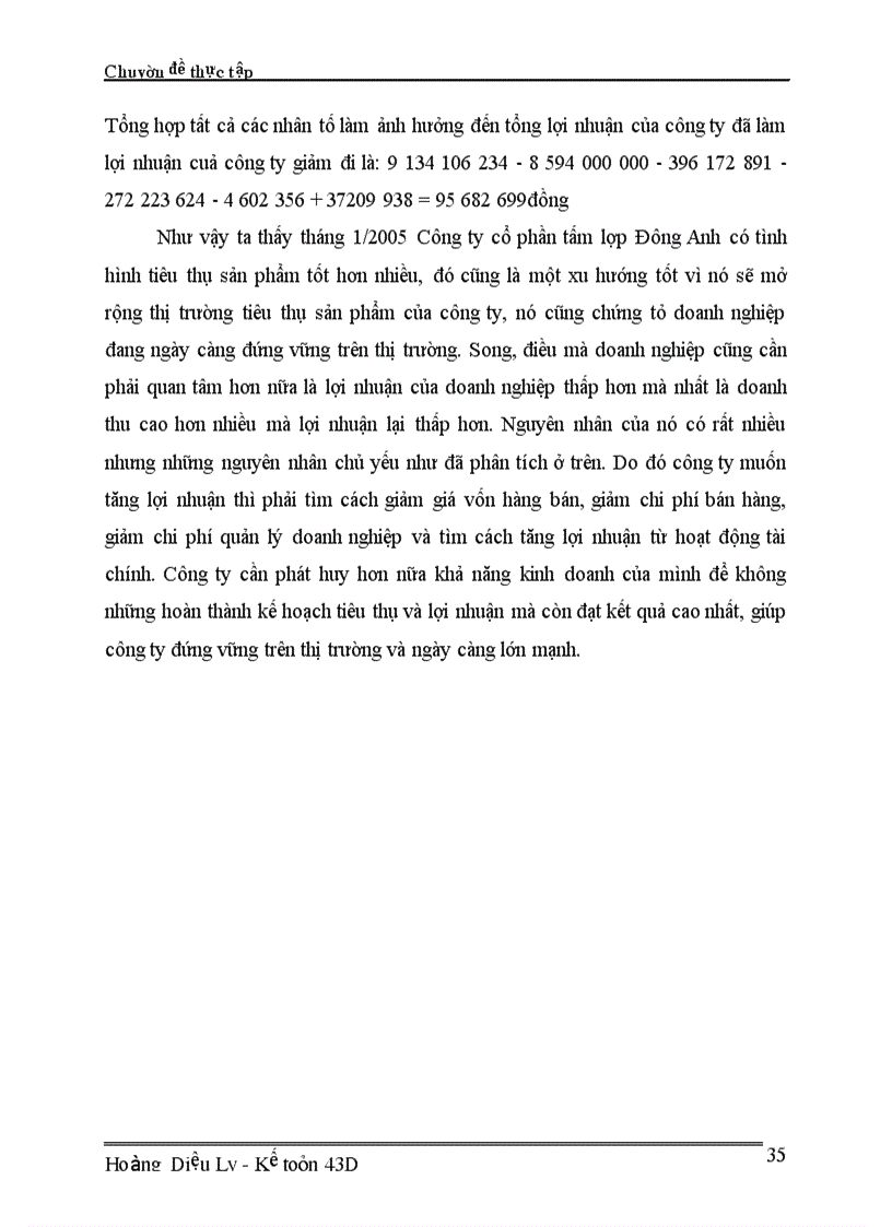 image for page Hạch toán tiêu thụ thành phẩm và xác định kết quả tiêu thụ tại Công ty cổ phần tấm lợp và vật liệu xây dựng Đông Anh