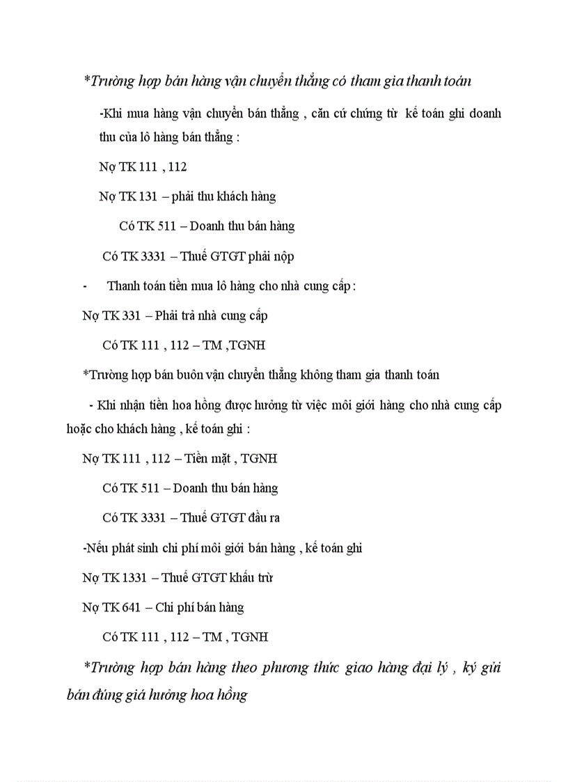 image for page Kế toán bán hàng và xác định kết quả kinh doanh trong doanh nghiệp thương mại