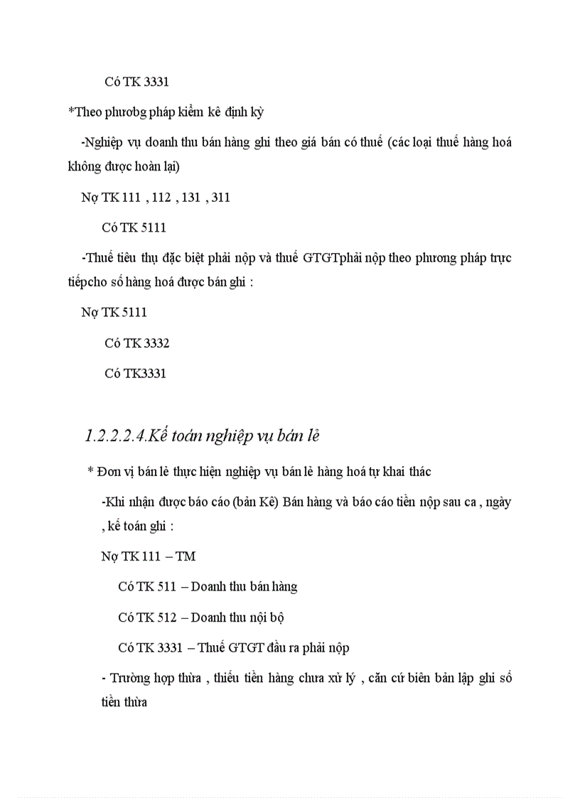 image for page Kế toán bán hàng và xác định kết quả kinh doanh trong doanh nghiệp thương mại