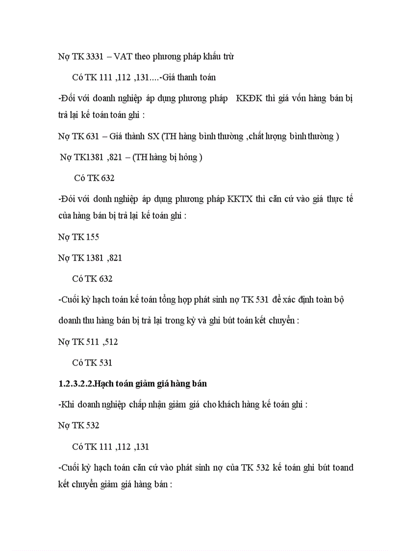 image for page Kế toán bán hàng và xác định kết quả kinh doanh trong doanh nghiệp thương mại