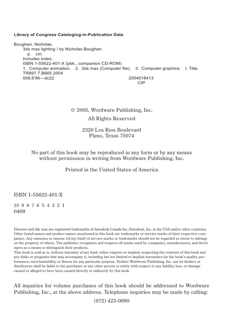 image for page Lighting Theory