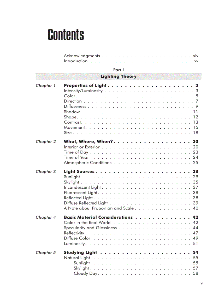 image for page Lighting Theory