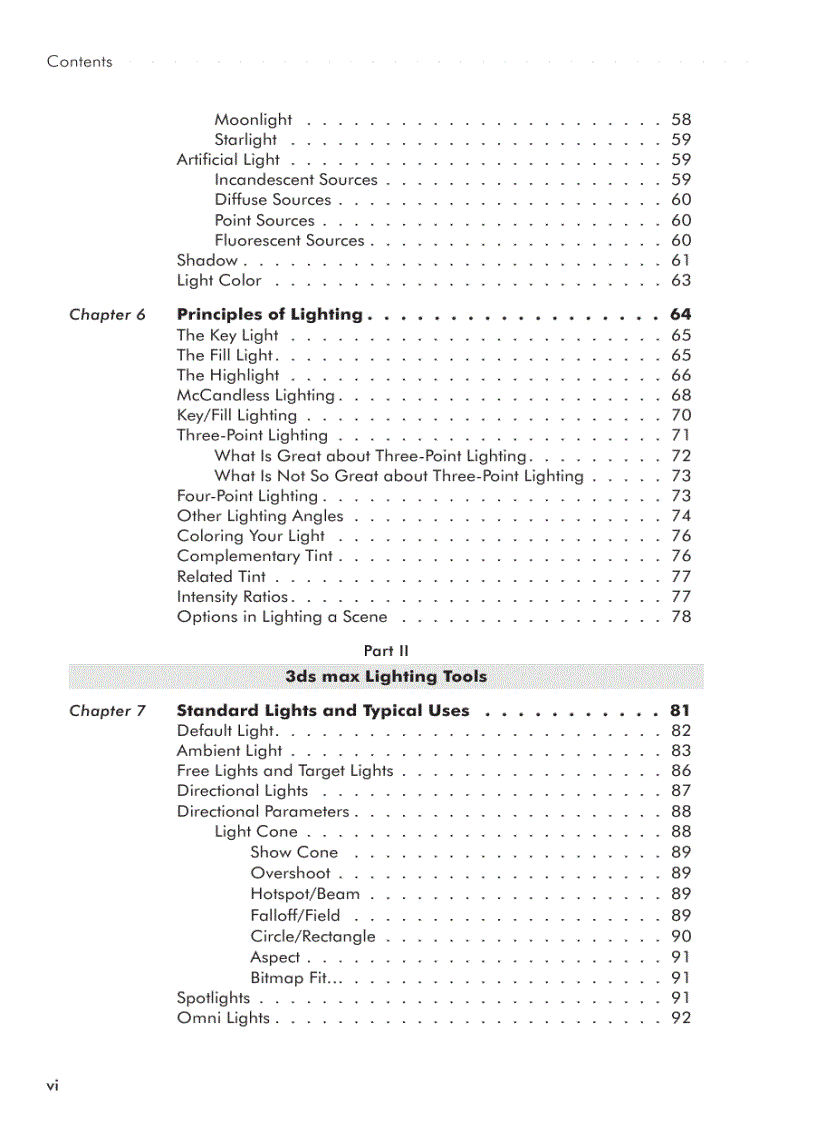 image for page Lighting Theory