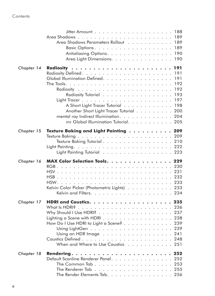image for page Lighting Theory