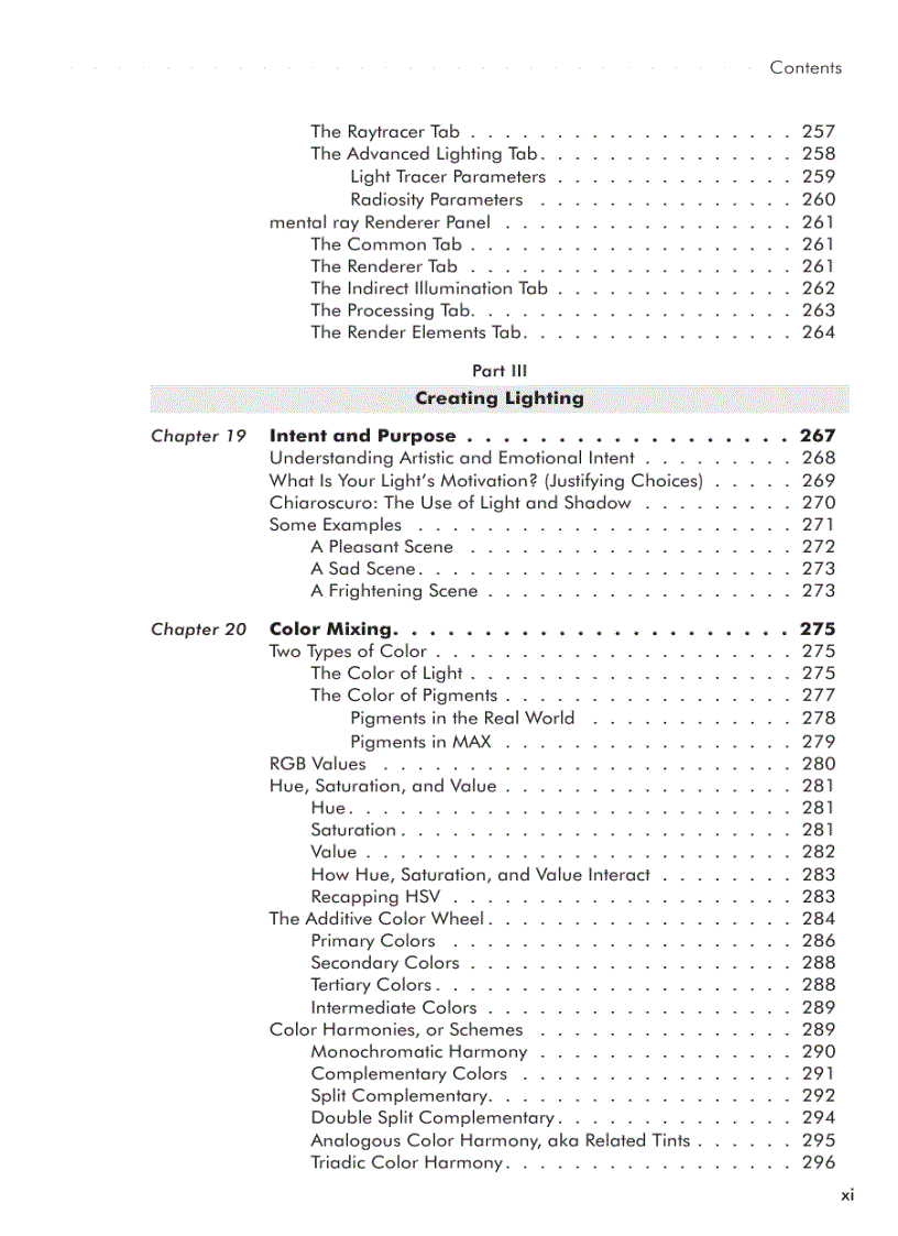 image for page Lighting Theory