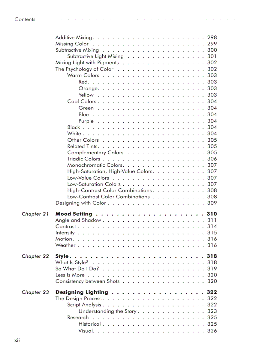 image for page Lighting Theory