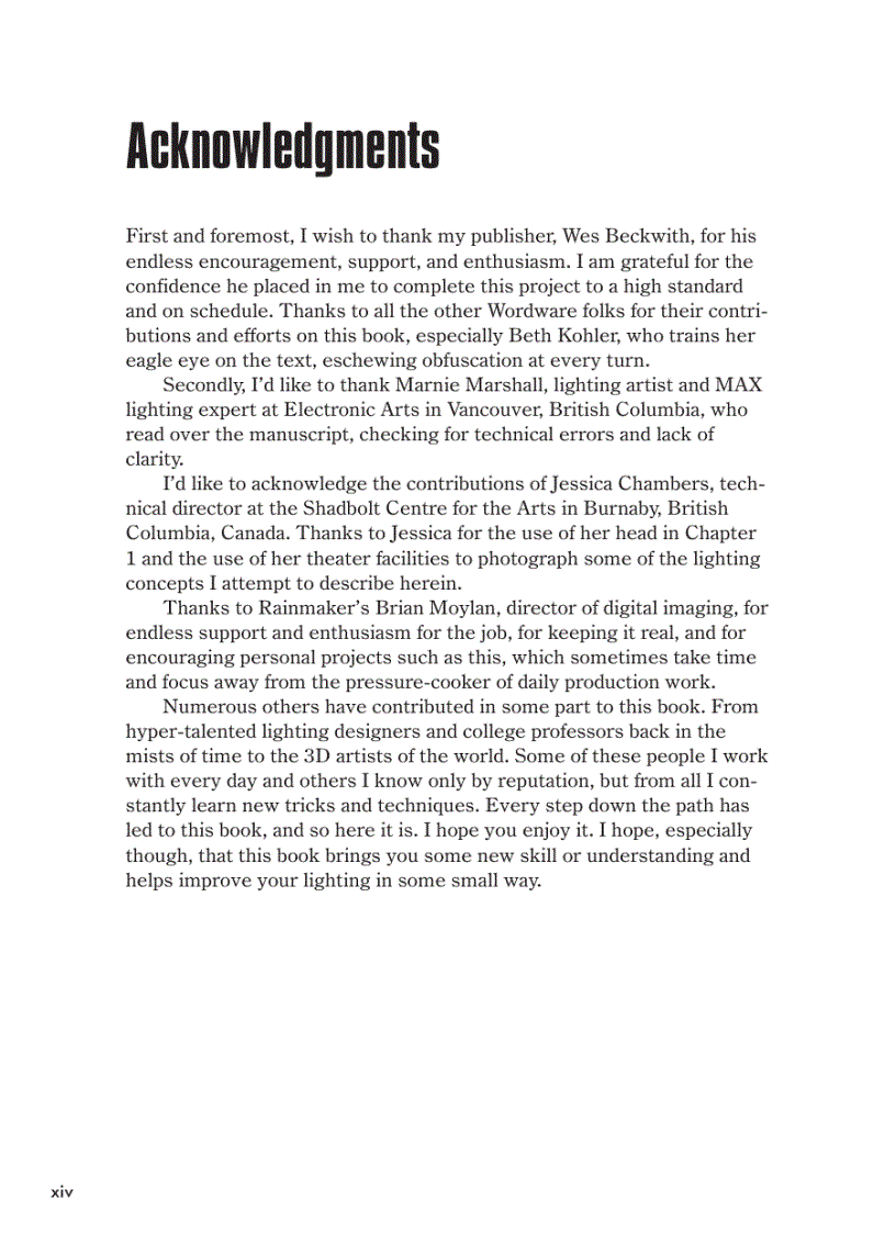 image for page Lighting Theory