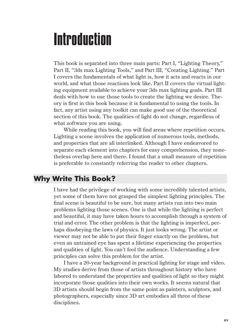 image for page Lighting Theory