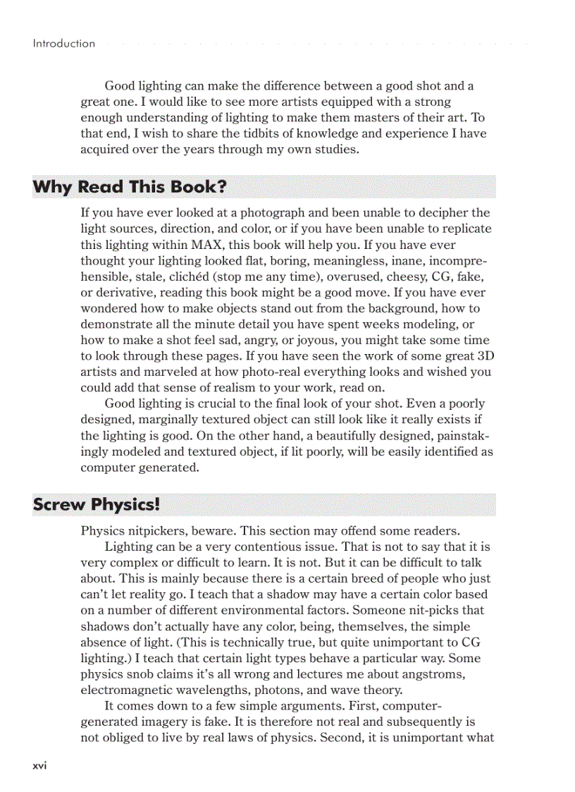 image for page Lighting Theory