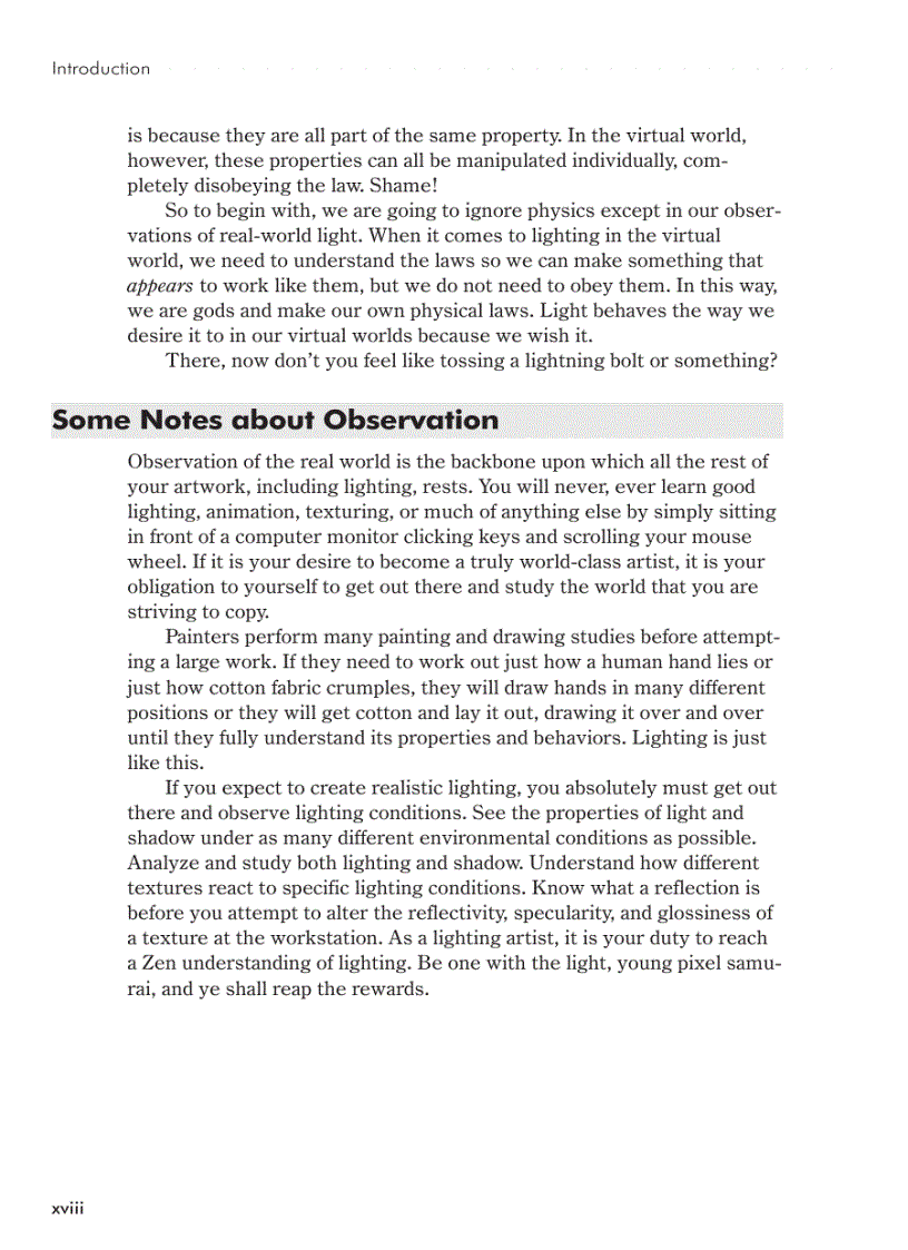 image for page Lighting Theory