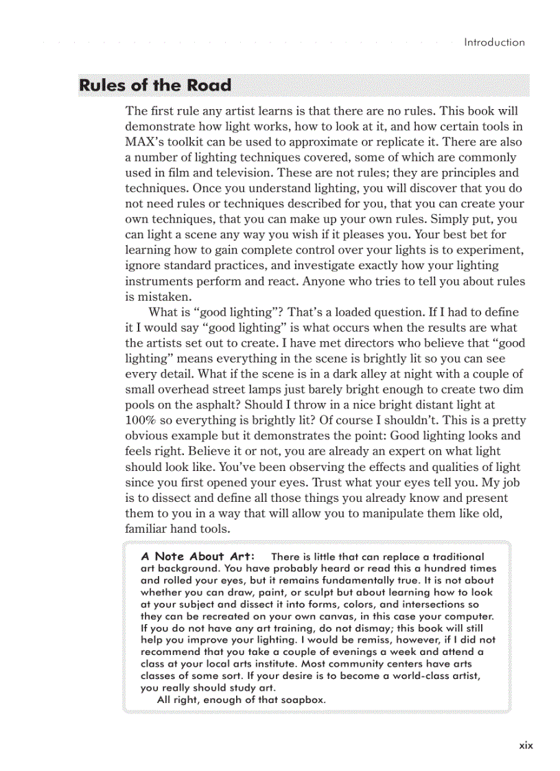 image for page Lighting Theory