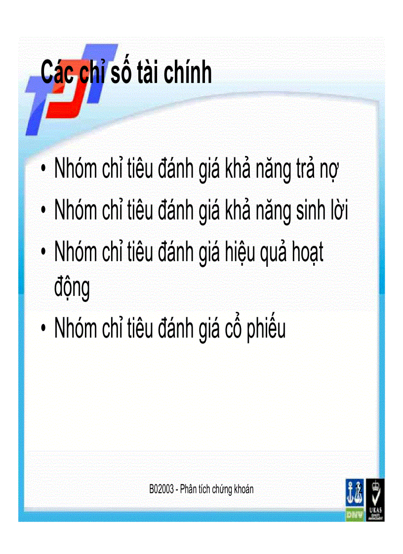 image for page Thị trường chứng khoán cần biết