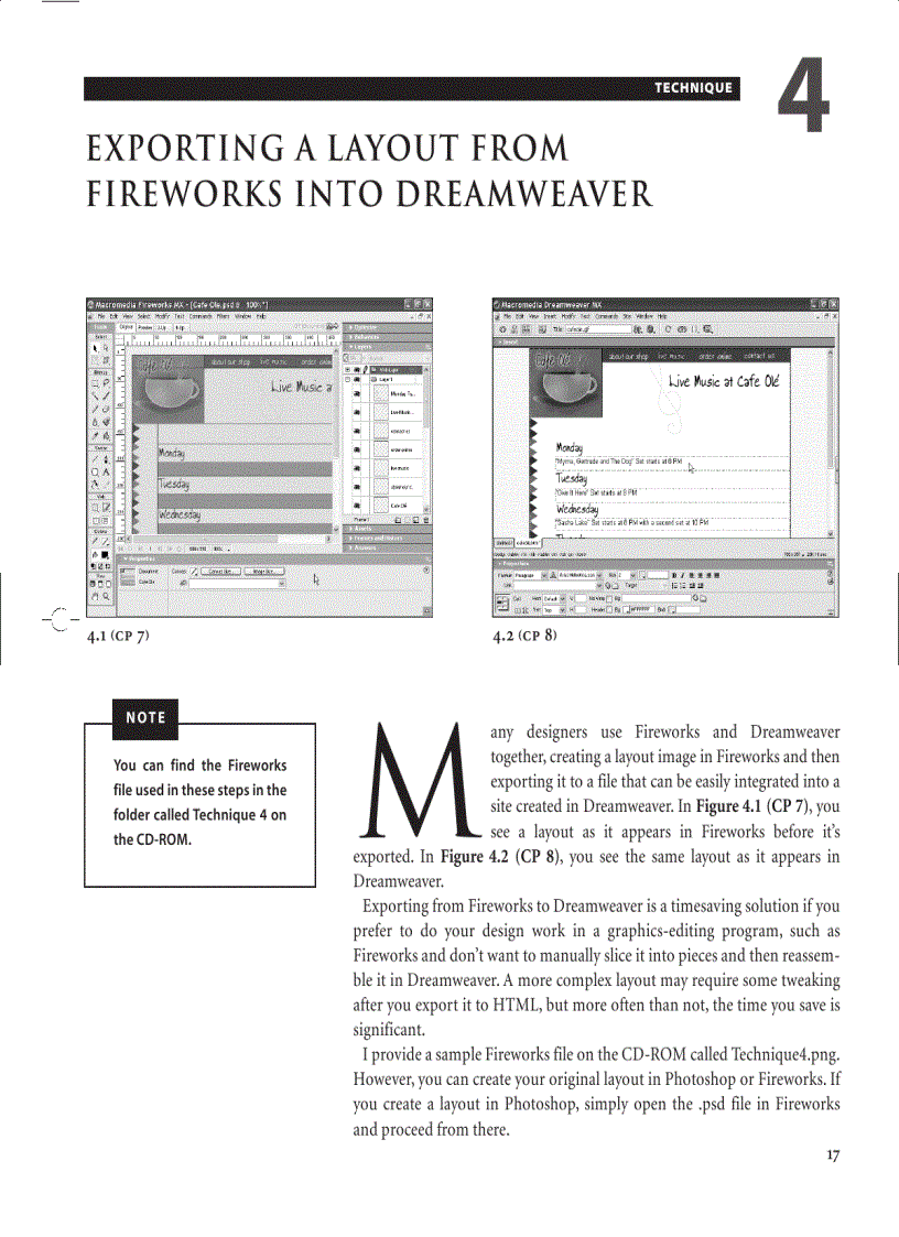 image for page Using Tracing Images to Re create Designs