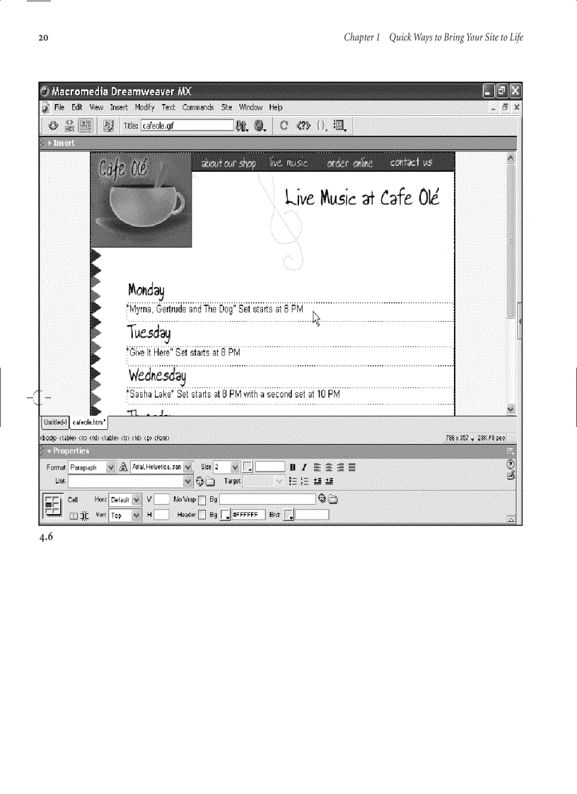 image for page Using Tracing Images to Re create Designs