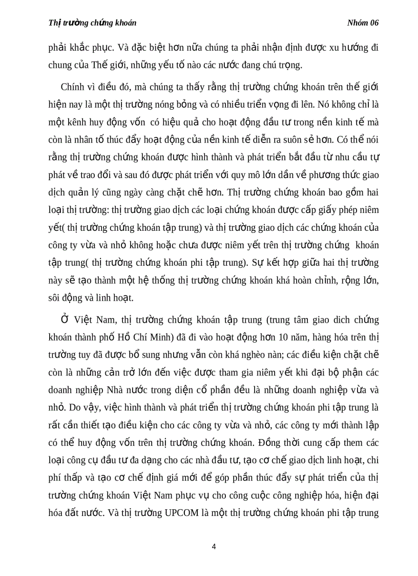 image for page Tìm hiểu hoạt động của thị trường UPCOM