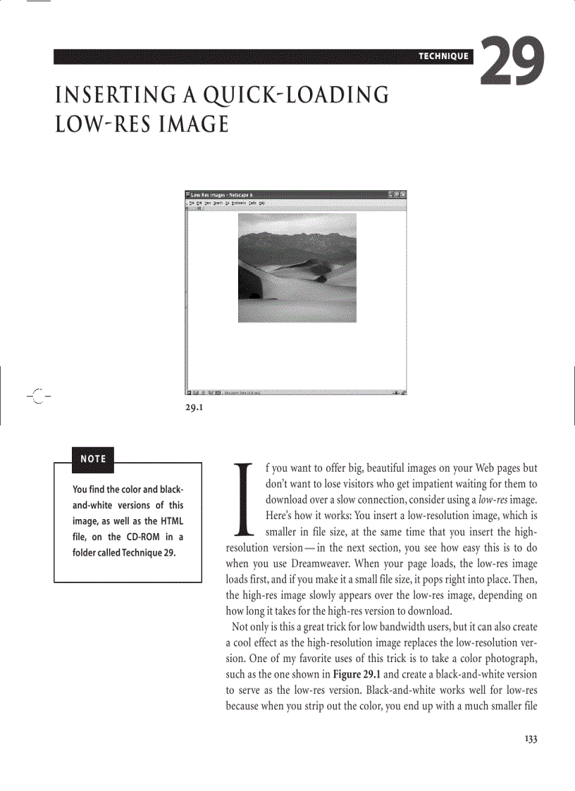 image for page Providing multiple navigation options