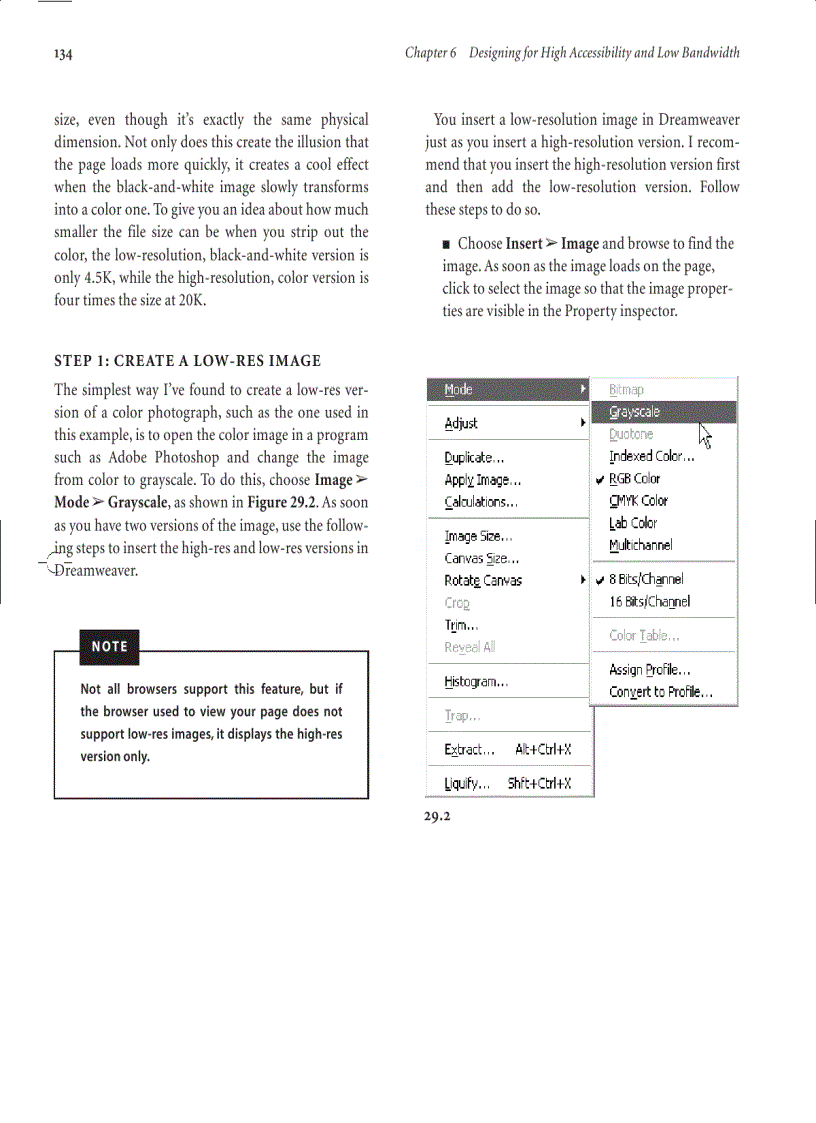 image for page Providing multiple navigation options
