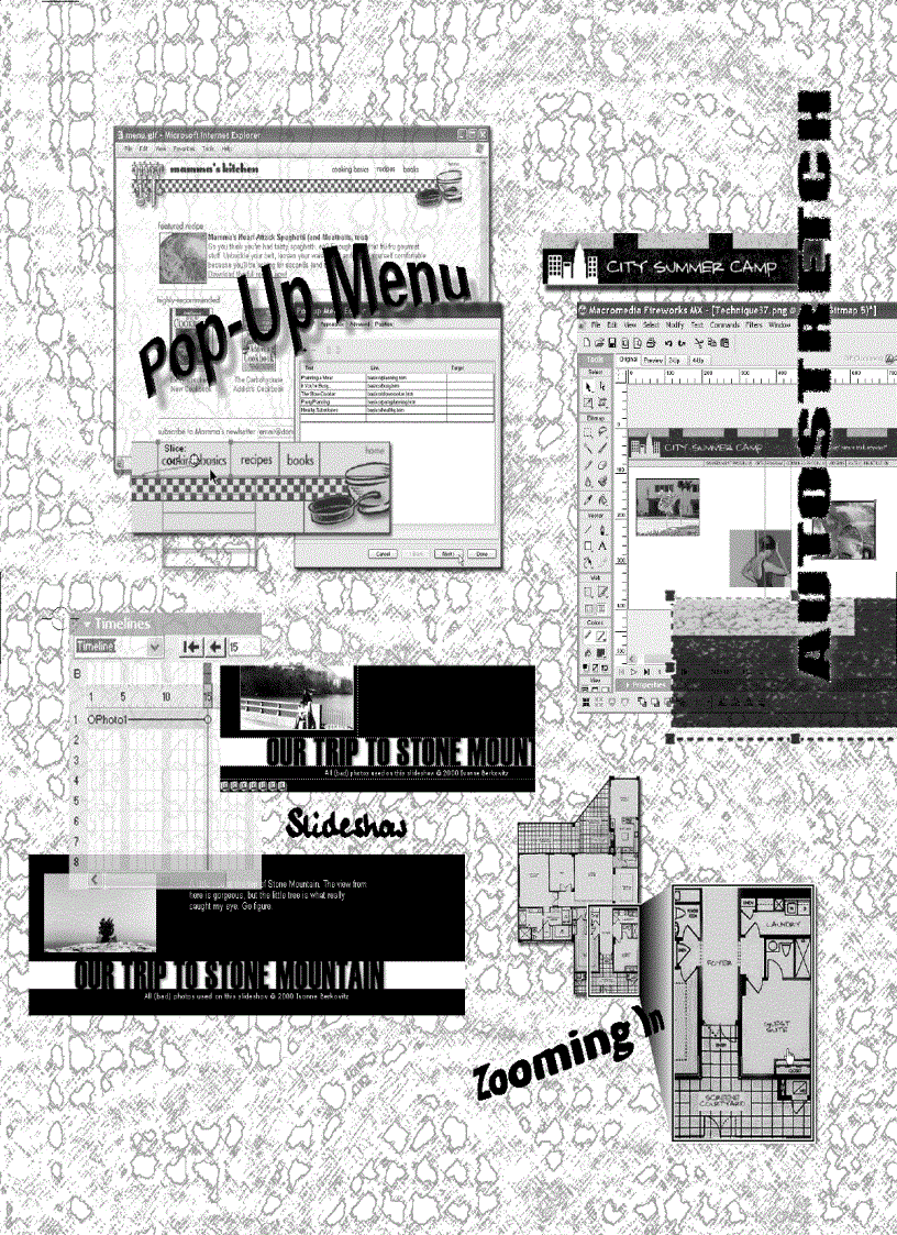 image for page Providing multiple navigation options