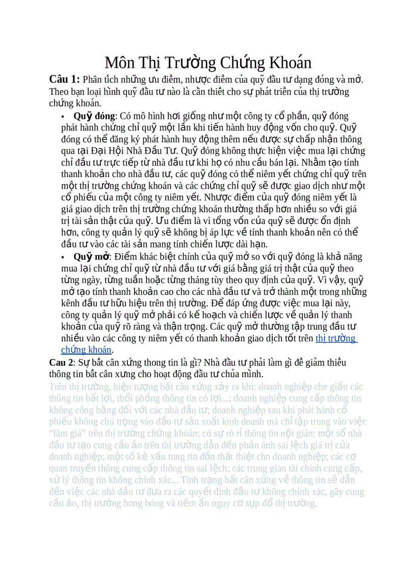 image for page Tài liệu Thị Trường Chứng Khoán