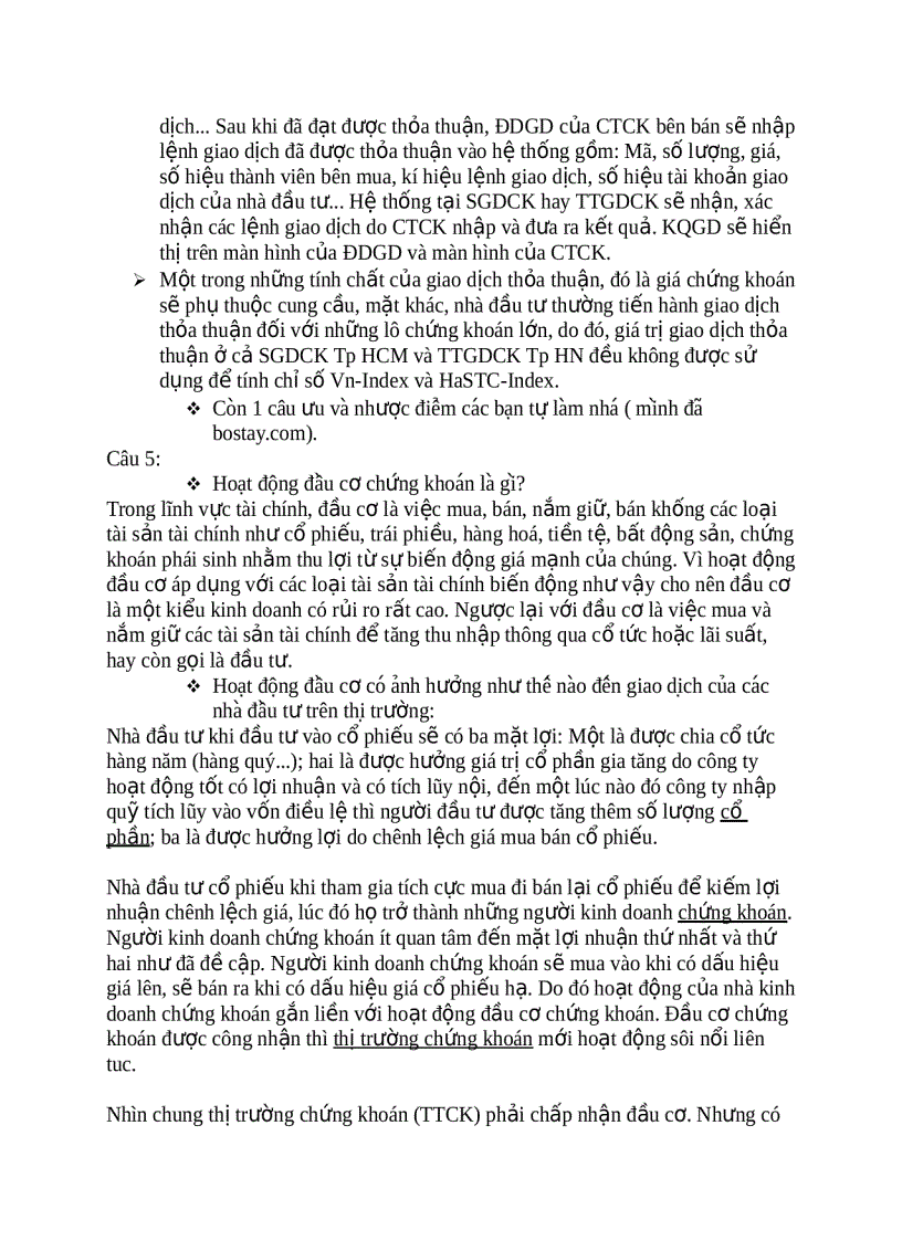 image for page Tài liệu Thị Trường Chứng Khoán