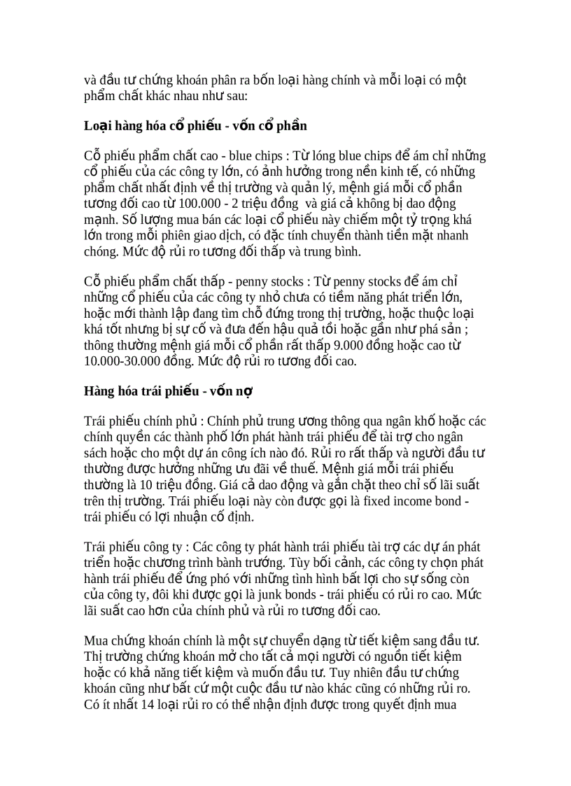 image for page Chứng khoán tổng hơp