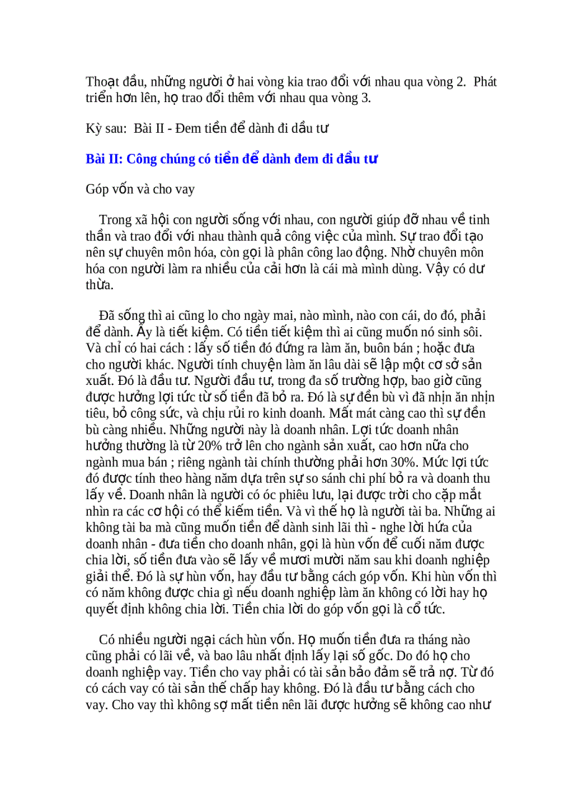 image for page Chứng khoán tổng hơp