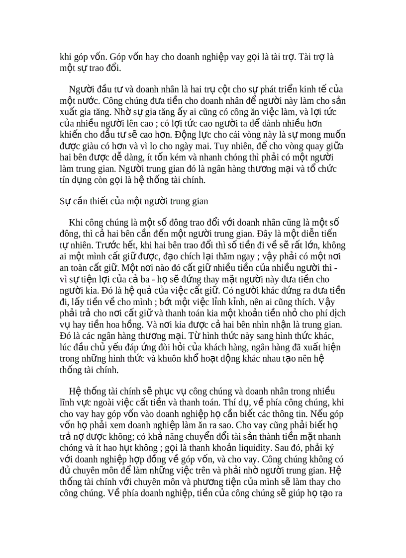 image for page Chứng khoán tổng hơp