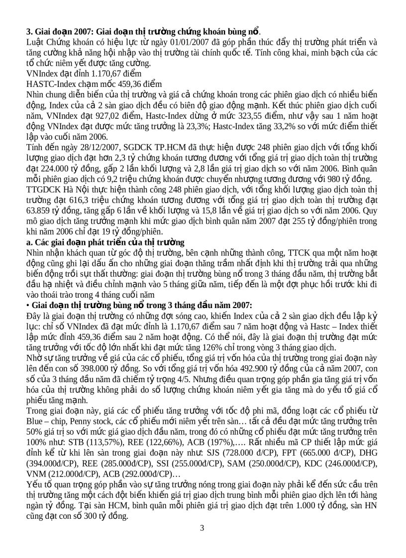 image for page Các giai đoạn phát triển của thị trường chứng khoán Việt Nam