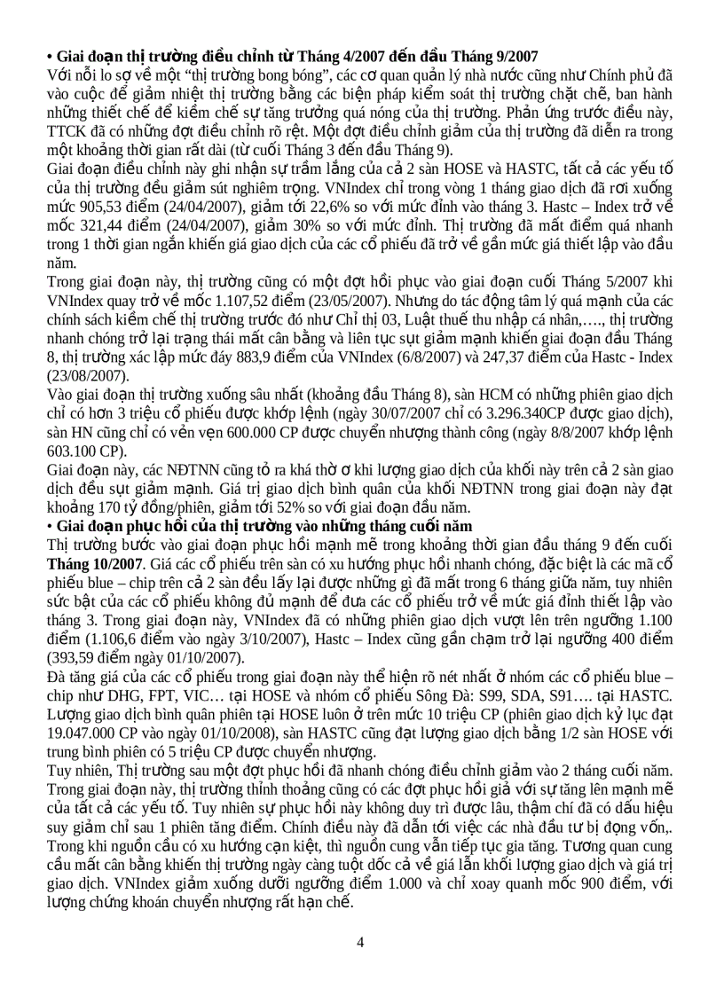 image for page Các giai đoạn phát triển của thị trường chứng khoán Việt Nam