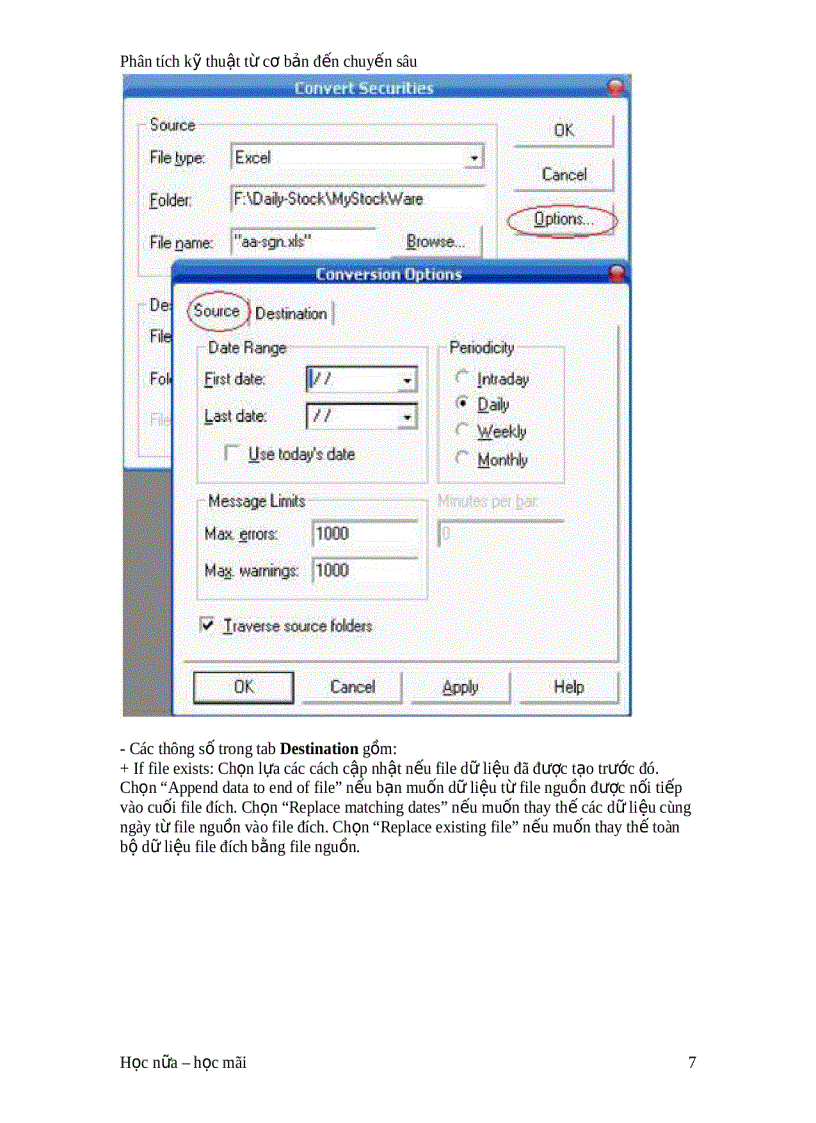 image for page Phân tích kỹ thuật từ cơ bản đến chuyến sâu