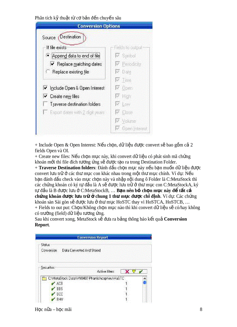 image for page Phân tích kỹ thuật từ cơ bản đến chuyến sâu