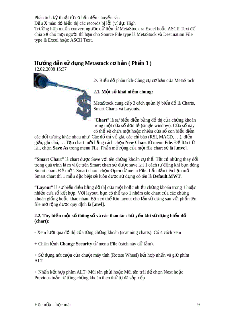image for page Phân tích kỹ thuật từ cơ bản đến chuyến sâu