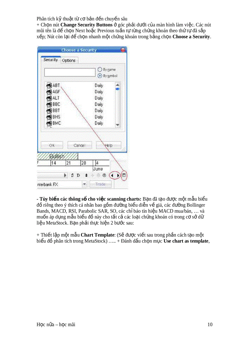 image for page Phân tích kỹ thuật từ cơ bản đến chuyến sâu