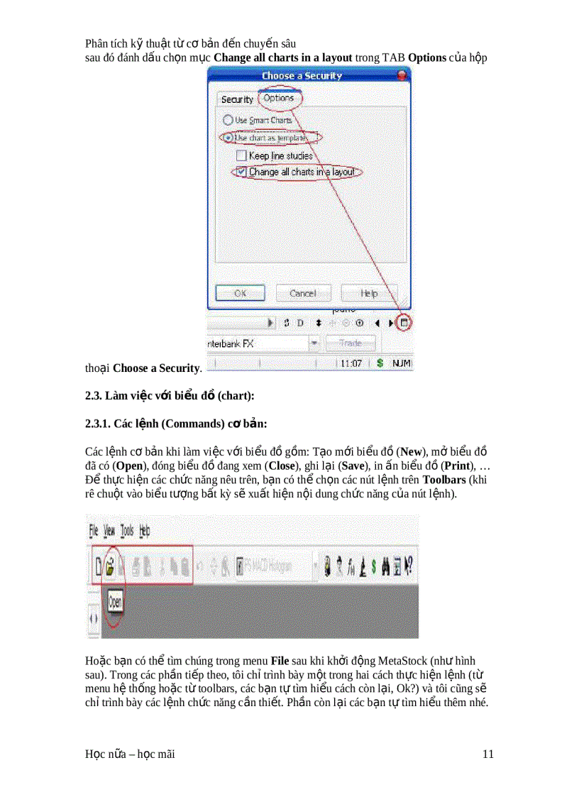 image for page Phân tích kỹ thuật từ cơ bản đến chuyến sâu