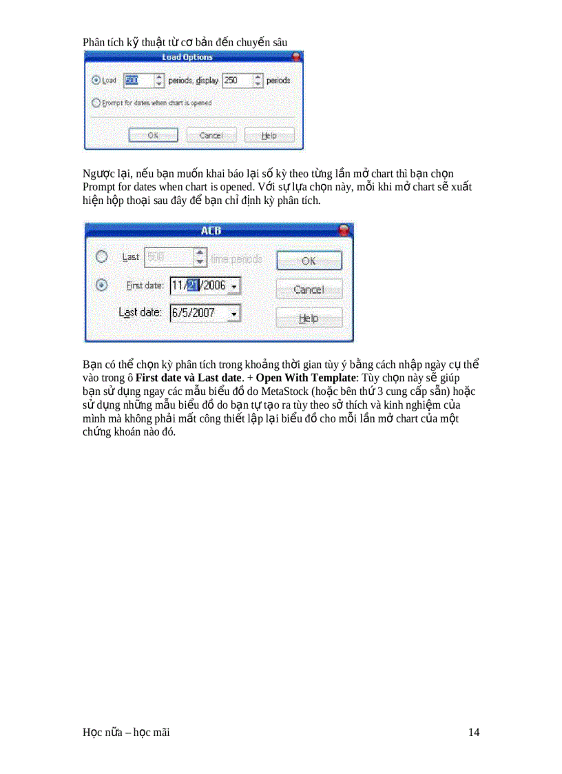 image for page Phân tích kỹ thuật từ cơ bản đến chuyến sâu