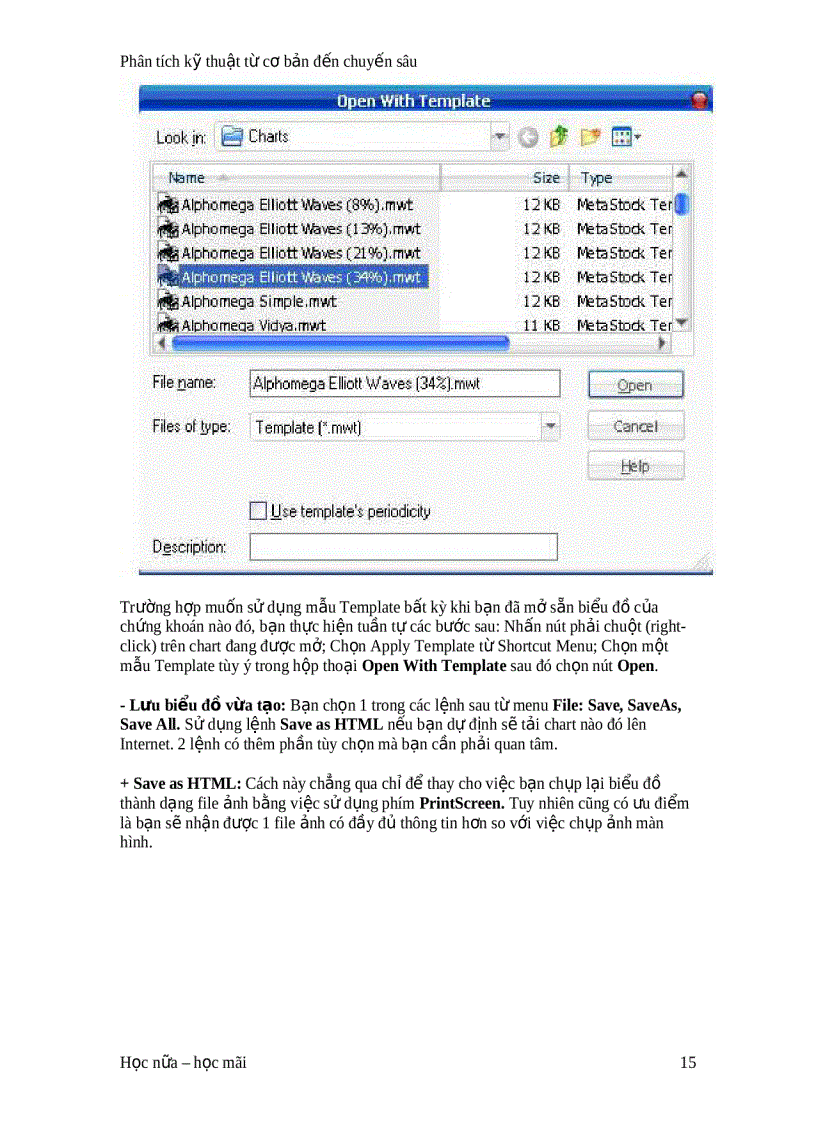image for page Phân tích kỹ thuật từ cơ bản đến chuyến sâu