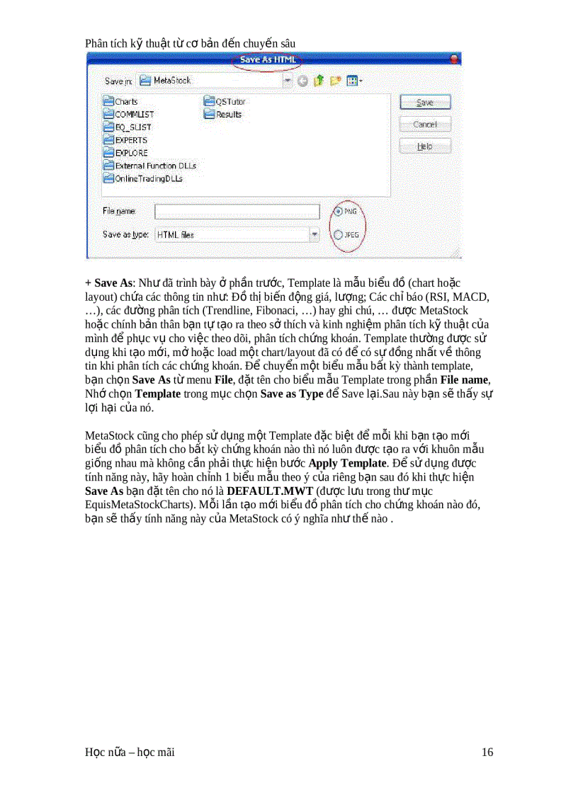 image for page Phân tích kỹ thuật từ cơ bản đến chuyến sâu