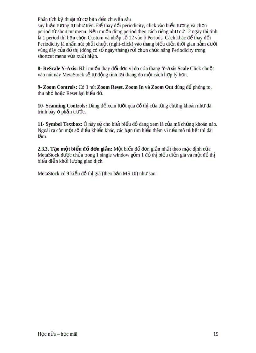 image for page Phân tích kỹ thuật từ cơ bản đến chuyến sâu