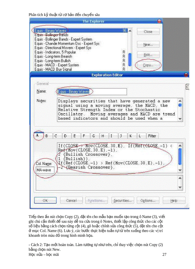 image for page Phân tích kỹ thuật từ cơ bản đến chuyến sâu
